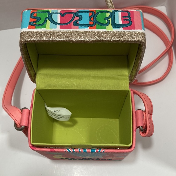Lily Bloom Juice Box Crossbody Purse - Picture 7 of 10